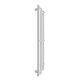 Hygge Family electric towel warmer Slim, 1170x250x80mm, timer-regulator, steel, matte white (3.164.045798.WM)