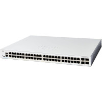 Cisco Комутатор Catalyst 1200 48xGE, PoE, 4x1G SFP (C1200-48P-4G)