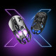 GravaStar Миша Mercury X, BT/WL/USB-A, RGB, чорний (GSX_BLK)