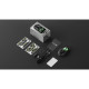 GravaStar Миша Mercury X, BT/WL/USB-A, RGB, чорний (GSX_BLK)