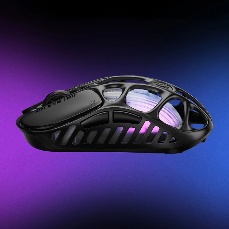 GravaStar Миша Mercury X, BT/WL/USB-A, RGB, чорний (GSX_BLK)