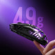 GravaStar Миша Mercury X, BT/WL/USB-A, RGB, чорний (GSX_BLK)