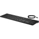 HP Клавіатура мембранна НР 320K, 109key, USB-A, EN/UK, чорний (9SR37UT)