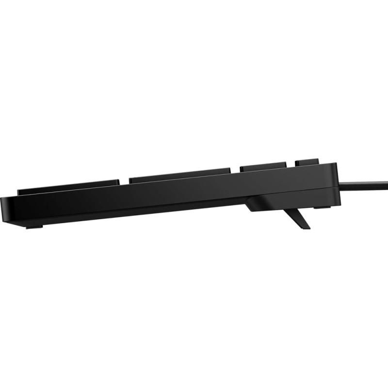 HP Клавіатура мембранна НР 320K, 109key, USB-A, EN/UK, чорний (9SR37UT)