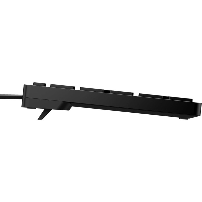 HP Клавіатура мембранна НР 320K, 109key, USB-A, EN/UK, чорний (9SR37UT)