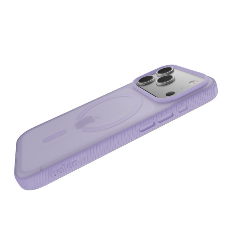 Belkin Чохол Belkin для iPhone 17 Pro, Magnetic Protective Grip, Lavender (MSA035HQLV)
