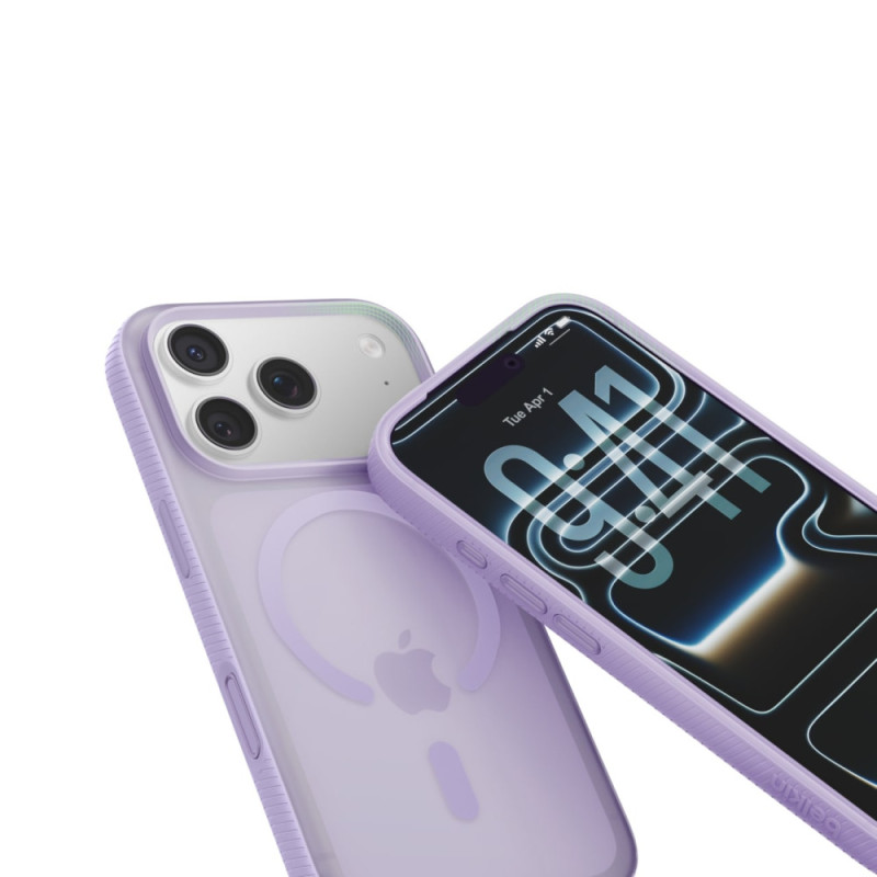 Belkin Чохол Belkin для iPhone 17 Pro, Magnetic Protective Grip, Lavender (MSA035HQLV)