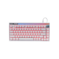 Клавиатура A4Tech Bloody AT75 USB RGB UA White (4711421002776)