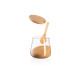 ARDESTO Jar Midori Sugar, 500ml, glass, bamboo, transparent (AR1350BHS)