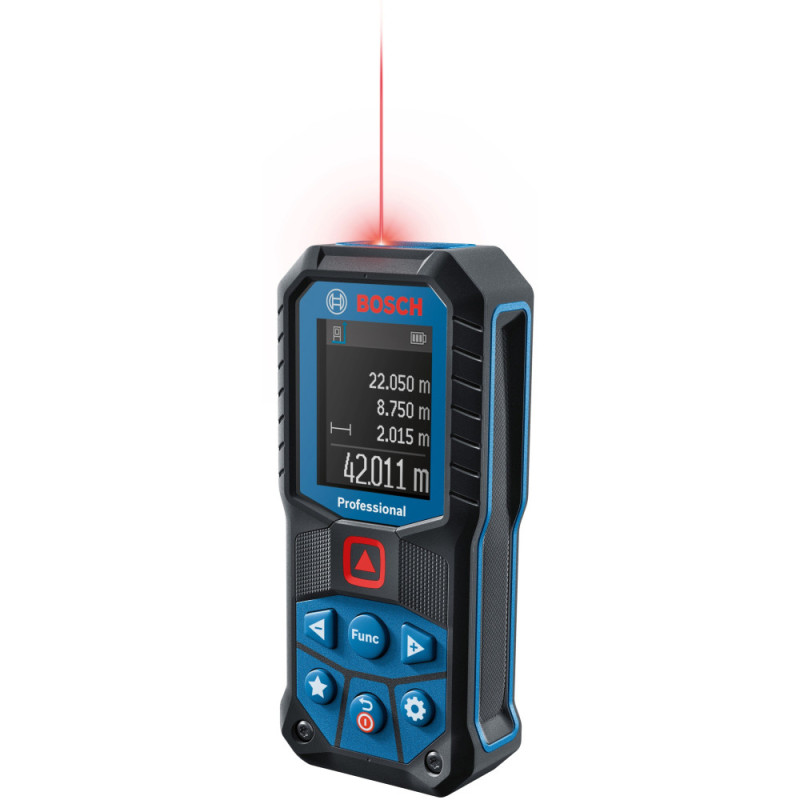 Bosch Далекомір лазерний GLM 50-22, 0.05–50м, ±1.5мм (0.601.072.S00)
