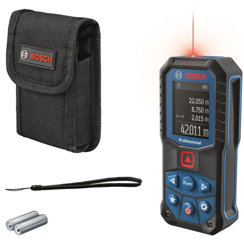 Bosch Далекомір лазерний GLM 50-22, 0.05–50м, ±1.5мм (0.601.072.S00)