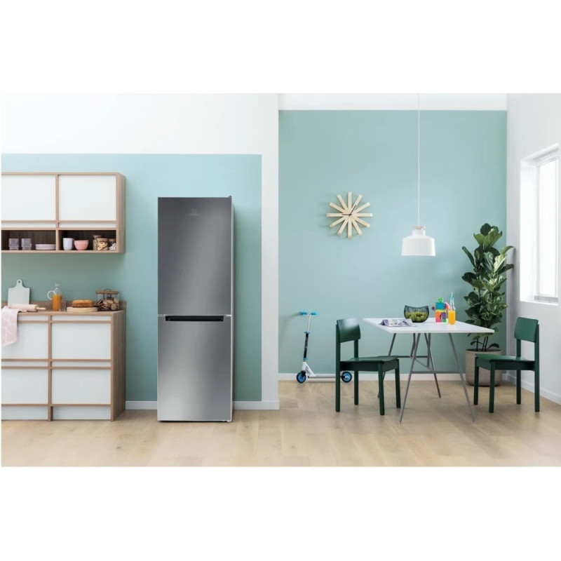 Indesit Refrigerator with bottom freezer LI7SN1EX