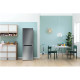 Indesit Refrigerator with bottom freezer LI7SN1EX