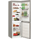 Indesit Refrigerator with bottom freezer LI7SN1EX