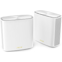 ASUS Маршрутизатор ZenWiFi XD6S 2PK 1xGE LAN 1xGE WAN MU-MIMO OFDMA MESH (90IG06F0-MO3B40)