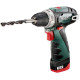 Metabo Cordless Drill Crwdriver POWERMAXX BS BASIC, 2*12V, 2Ah, 0-360/0-1400rpm, chuck 1-10mm, hexagon, 17/34Nm (600984500)