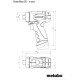 Metabo Cordless Drill Crwdriver POWERMAXX BS BASIC, 2*12V, 2Ah, 0-360/0-1400rpm, chuck 1-10mm, hexagon, 17/34Nm (600984500)