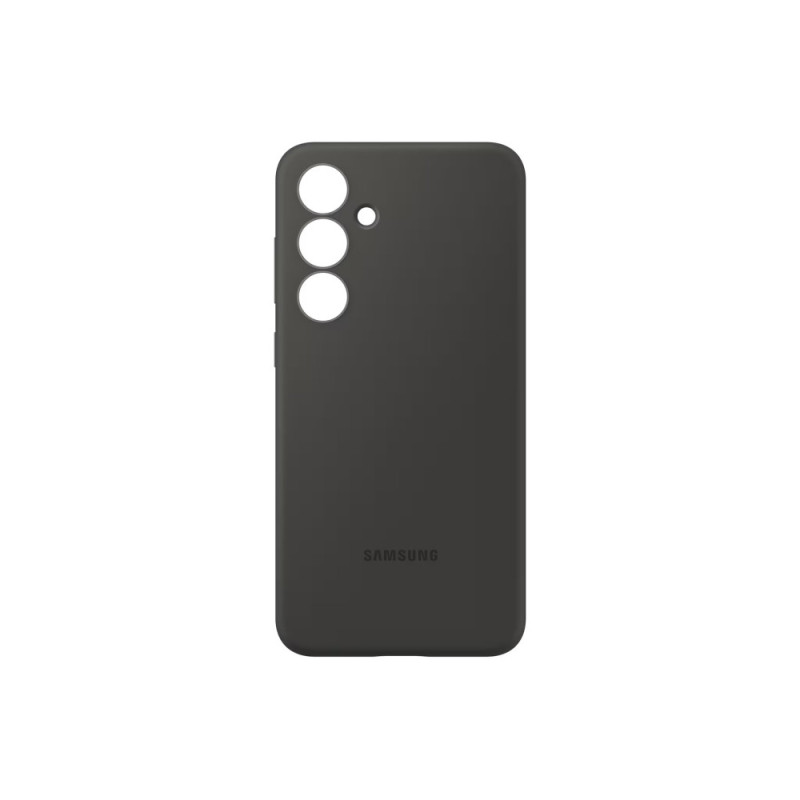 Samsung Чехол для Galaxy S24 FE (S721), Silicone Case, чорний (EF-PS721CBEGWW)