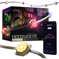Twinkly Garland Smart LED Twinkly Permanent Light RGB 72 IP65 cable white (TWPL072STP-TEU)