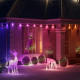 Twinkly Гірлянда Smart LED Twinkly Permanent Light RGB 72 IP65 кабель білий (TWPL072STP-TEU)