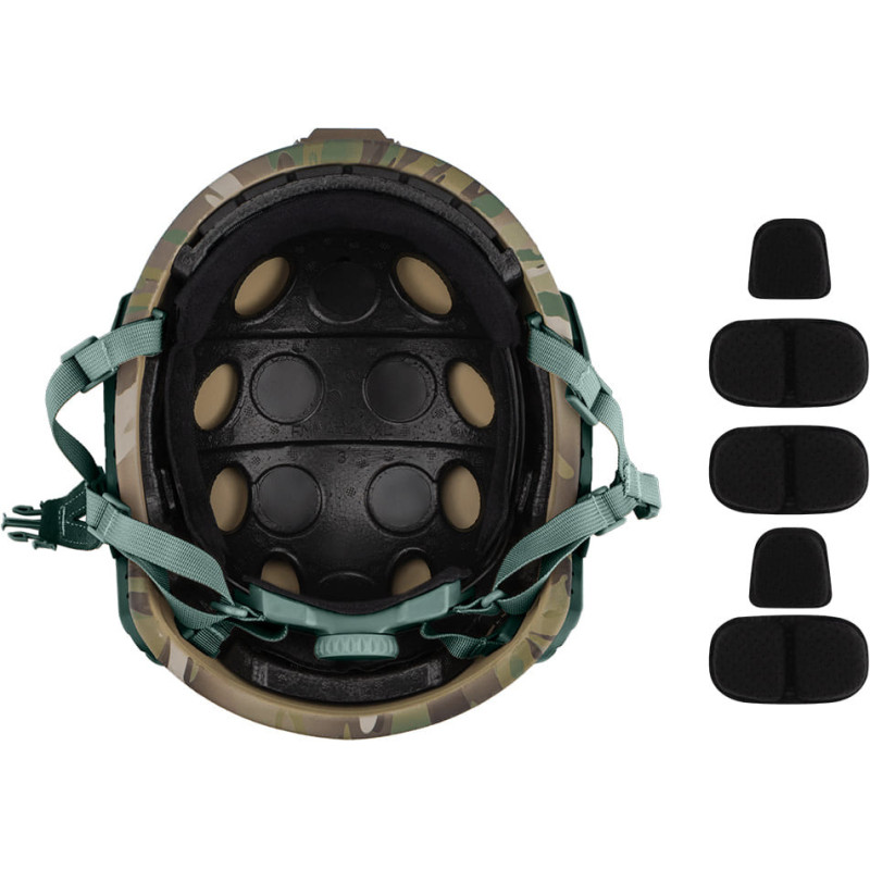 Ukrainian Armor Helmet FAST Ustrasch 3.0, size L, camouflage (FAST3LM)