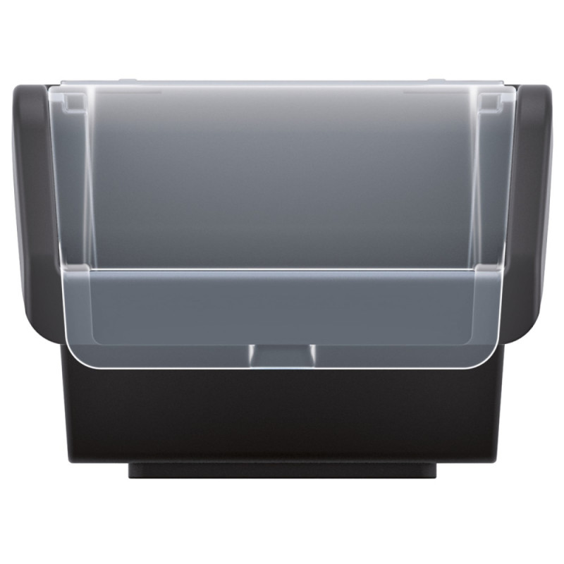 Kistenberg Storage bin with a lid, black, 155*100*70, TRUCK PLUS, KTR16F-S411