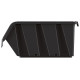 Kistenberg Storage bin with a lid, black, 155*100*70, TRUCK PLUS, KTR16F-S411