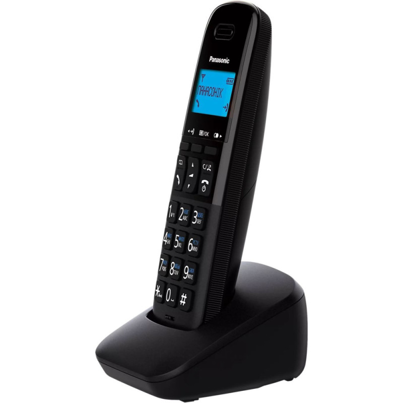 Panasonic Cordless Phone DECT KX-TGB610UAB, Black