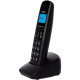Panasonic Cordless Phone DECT KX-TGB610UAB, Black