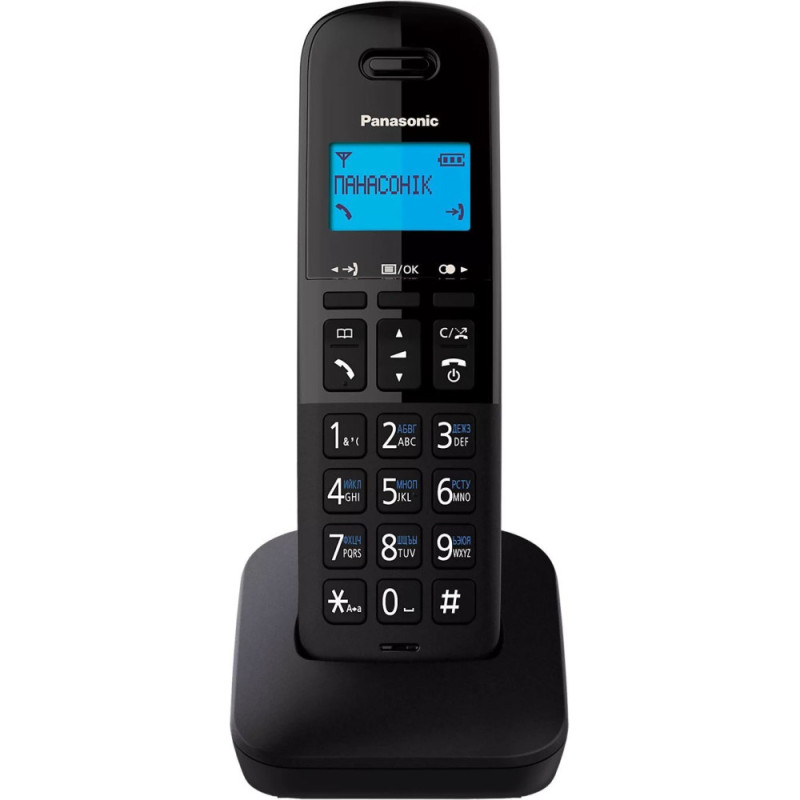 Panasonic Cordless Phone DECT KX-TGB610UAB, Black
