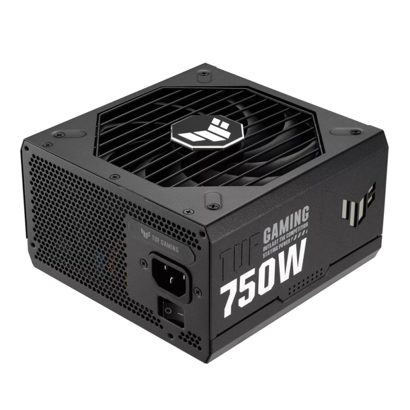 ASUS TUF GAMING (750W), >90%, 80+ Gold, 135mm, 1xMB 24pin(20+4), 2xCPU 8pin(4+4), 4xMolex, 5xSATA, 3xPCIe 8pin(6+2), Fully Modular, TUF-GAMING-750G (90YE00S3-B0NA00)