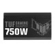 ASUS TUF GAMING (750W), >90%, 80+ Gold, 135mm, 1xMB 24pin(20+4), 2xCPU 8pin(4+4), 4xMolex, 5xSATA, 3xPCIe 8pin(6+2), Fully Modular, TUF-GAMING-750G (90YE00S3-B0NA00)