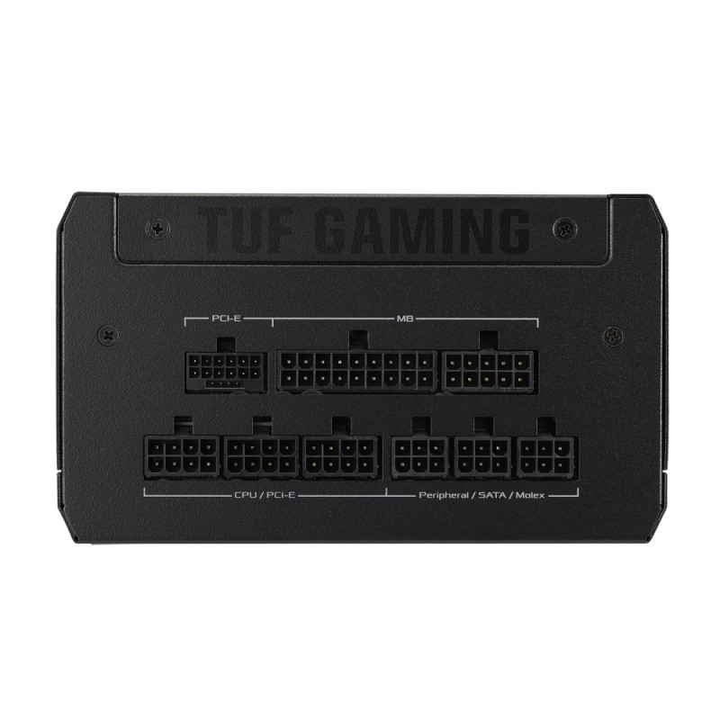 ASUS TUF GAMING (750W), >90%, 80+ Gold, 135mm, 1xMB 24pin(20+4), 2xCPU 8pin(4+4), 4xMolex, 5xSATA, 3xPCIe 8pin(6+2), Fully Modular, TUF-GAMING-750G (90YE00S3-B0NA00)