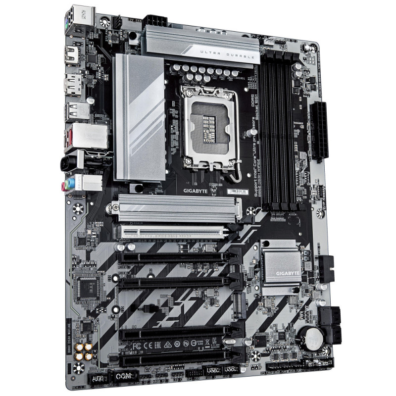 Gigabyte Motherboard B860 DS3H WIFI6E sAM5 B860 4xDDR5 M.2 Wi-Fi BT HDMI DP ATX (B860_DS3H_WIFI6E)