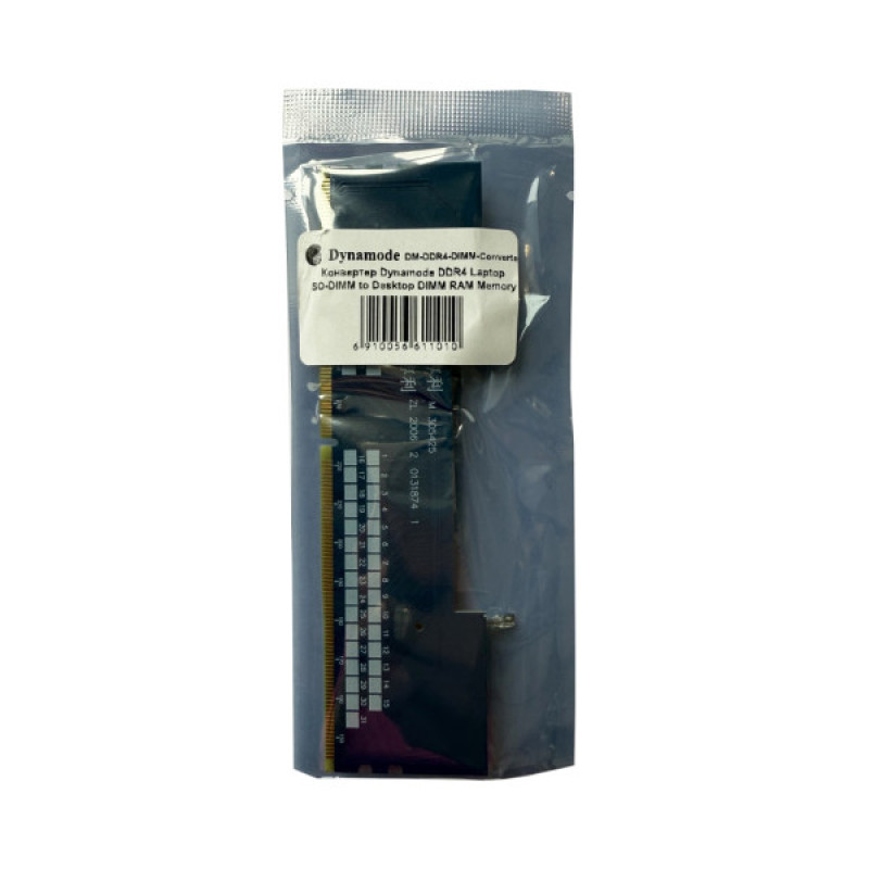 Конвертор Dynamode DDR4 Laptop SO-DIMM to Desktop DIMM RAM Memory (DM-DDR4-DIMM-Converter)