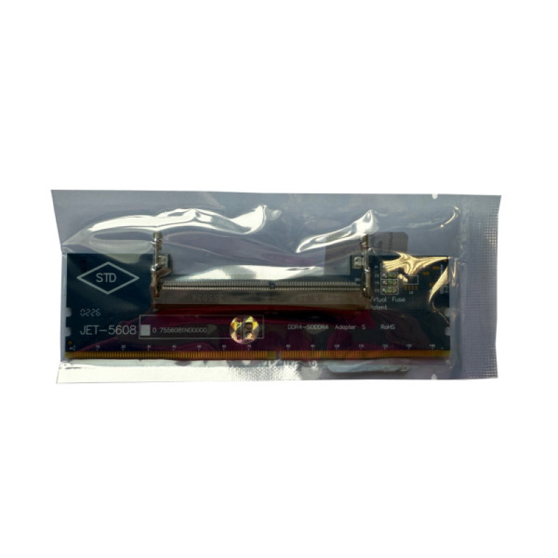 Конвертор Dynamode DDR4 Laptop SO-DIMM to Desktop DIMM RAM Memory (DM-DDR4-DIMM-Converter)