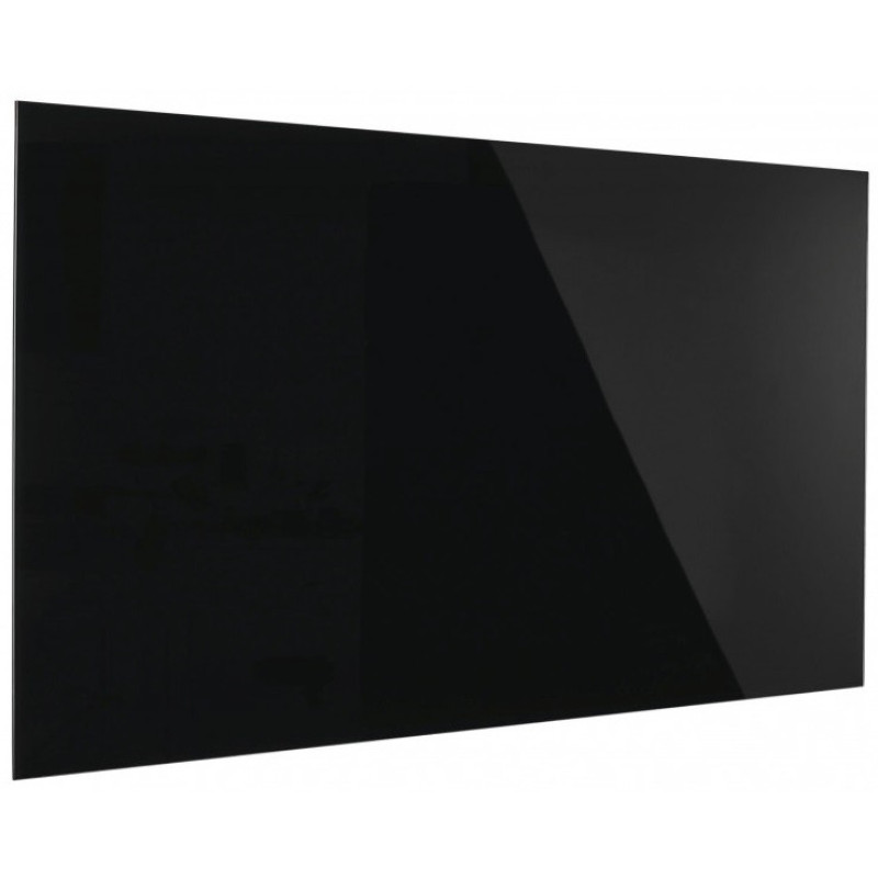 Magnetoplan Magnetic marker glass board 2000x1000 black Glassboard-Black (13409012)