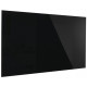 Magnetoplan Magnetic marker glass board 2000x1000 black Glassboard-Black (13409012)