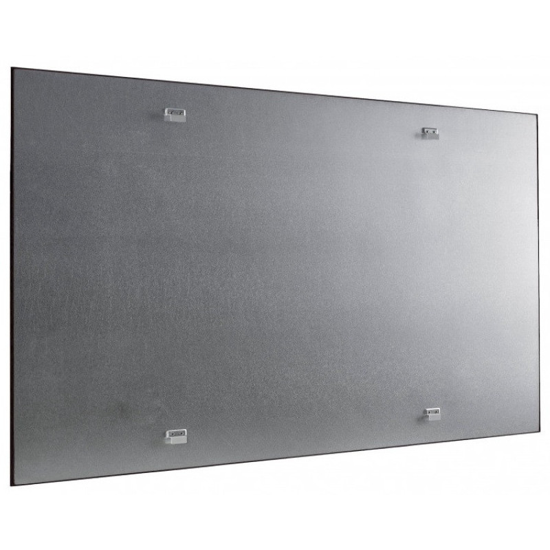 Magnetoplan Magnetic marker glass board 2000x1000 black Glassboard-Black (13409012)