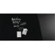 Magnetoplan Magnetic marker glass board 2000x1000 black Glassboard-Black (13409012)