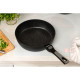 ARDESTO Deep Fry pan with removable handle Gemini Bari, 28cm, aluminium, black (AR1228B)
