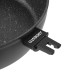 ARDESTO Deep Fry pan with removable handle Gemini Bari, 28cm, aluminium, black (AR1228B)