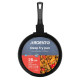 ARDESTO Deep Fry pan with removable handle Gemini Bari, 28cm, aluminium, black (AR1228B)