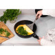 ARDESTO Deep Fry pan with removable handle Gemini Bari, 28cm, aluminium, black (AR1228B)