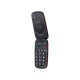 Мобильный телефон Panasonic KX-TU550 Red (KX-TU550EXR)