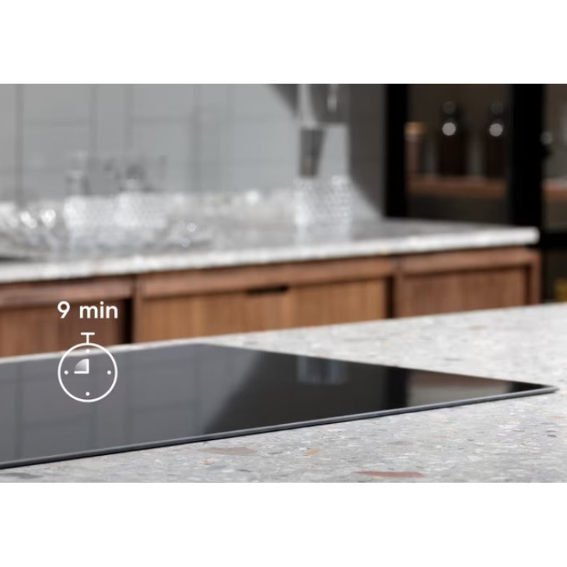 Electrolux Варочная поверхность индукционная, 60см, расширенная зона, черный (CIV644)