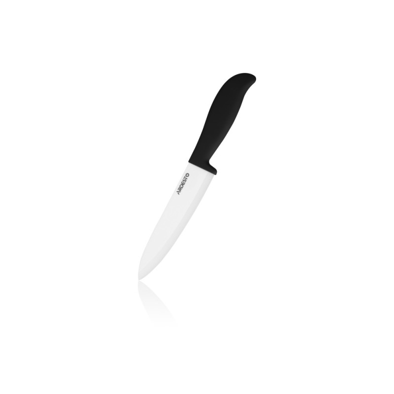 ARDESTO Ceramic Chef Knife Fresh 27.5 cm, black, ceramics/plastic (AR2127CB)
