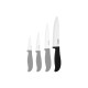 ARDESTO Ceramic Chef Knife Fresh 27.5 cm, black, ceramics/plastic (AR2127CB)