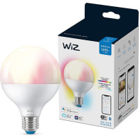 WiZ Лампа умная E27, 11W, 75W, 1055Lm, G95, 2200-6500, RGB, Wi-Fi