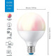WiZ Лампа розумна E27, 11W, 75W, 1055Lm, G95, 2200-6500, RGB, Wi-Fi